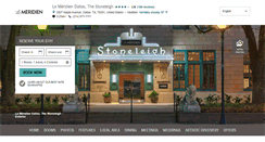 Desktop Screenshot of lemeridiendallasstoneleigh.com